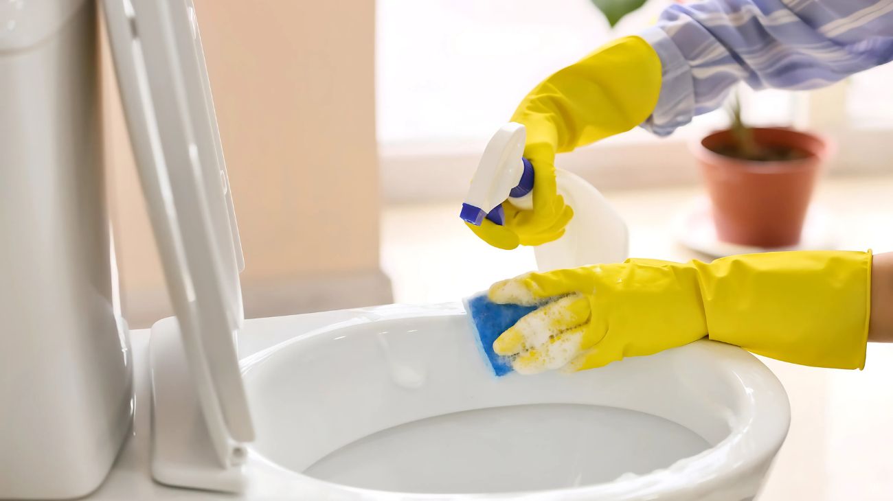 bagno pulito