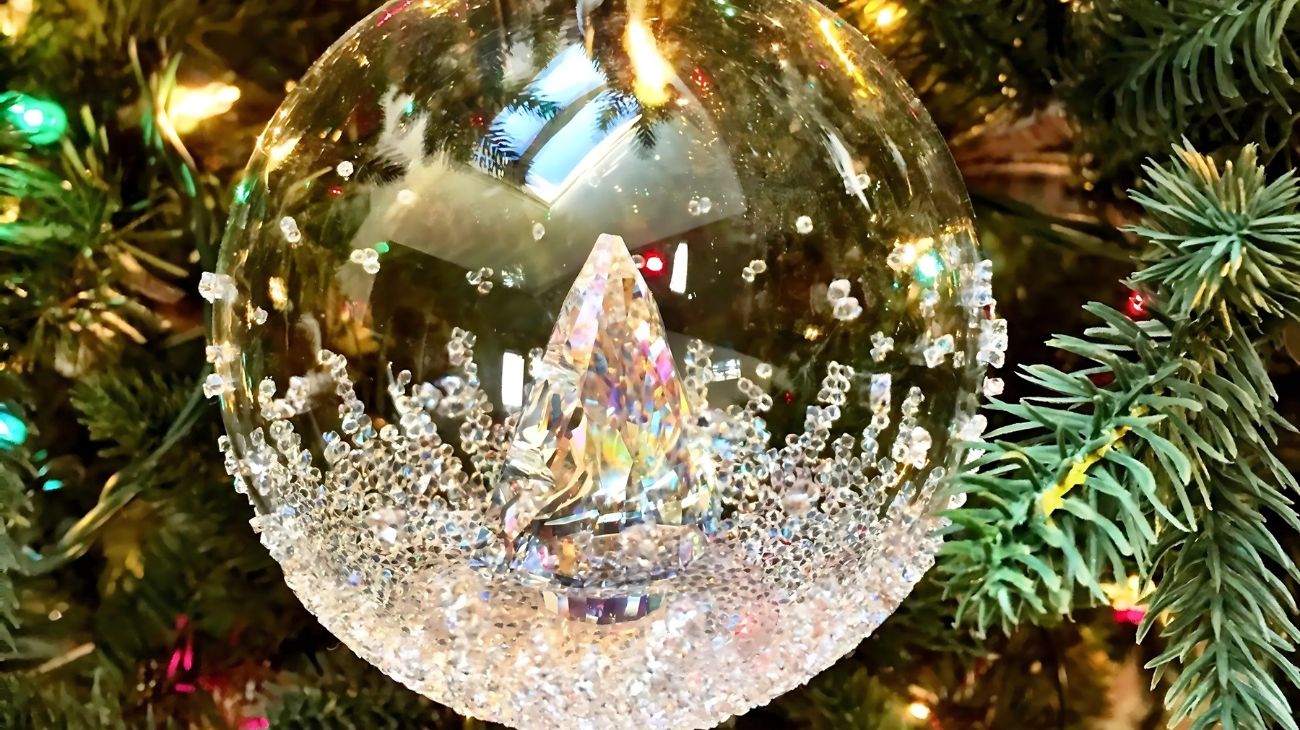 decorazioni natale specchiate