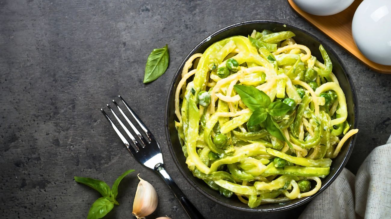 pasta piselli
