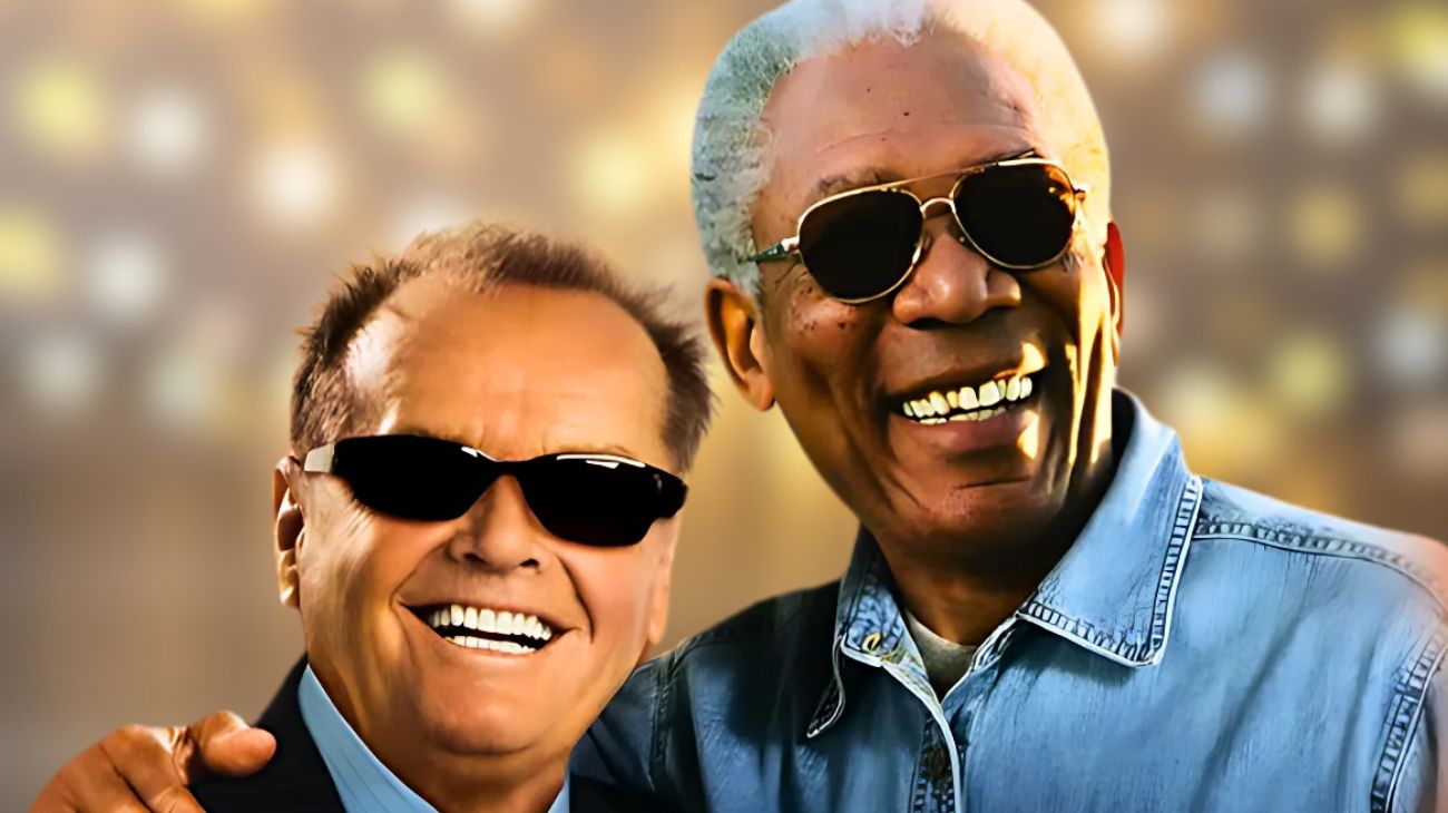 stasera in tv nicholson freeman